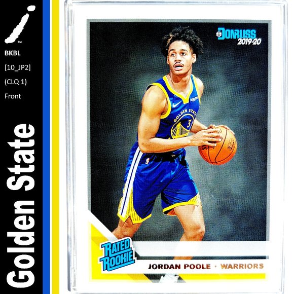 Panini Other - Golden State Warriors (Jordan Poole) - BKBL [10_JP2]